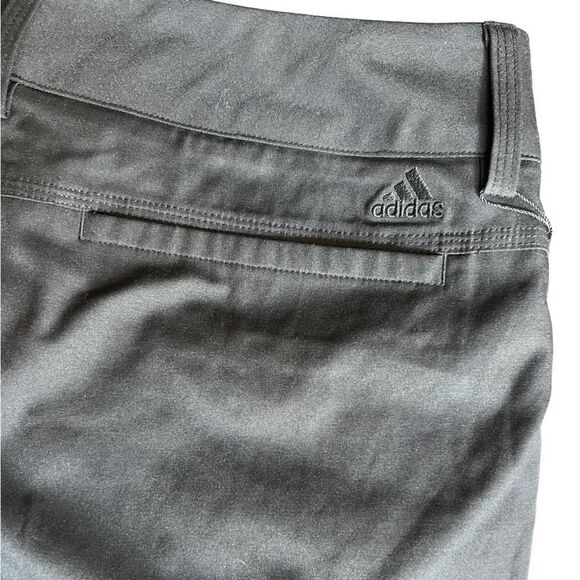 Adidas climalite athletic golf shorts black size 8 NWT - Picture 4 of 12